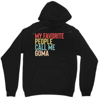 Mothers Day Gift Ideas T  Shirt My Favorite People Calls Me Goma Shirt Unisex Hoodie | Artistshot