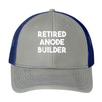 Retired Anode Builder T Shirt Pa Trucker Cap | Artistshot