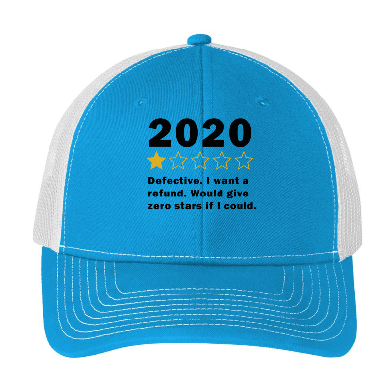 Funny 2020 1 Star Review  Very Bad  Social Distancing Long Sleeve T Sh Pa Trucker Cap | Artistshot