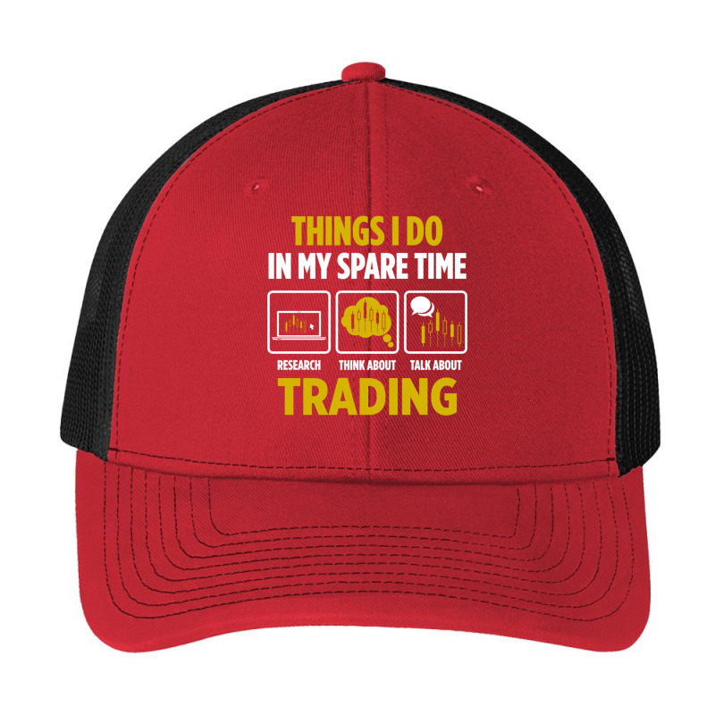 Trading Stocks Chart Analyse Funny Stock Trader Long Sleeve T Shirt Pa Trucker Cap by cm-arts | Artistshot