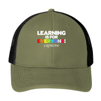 Learning Is For Everyone Capstone T Shirt Pa Trucker Cap | Artistshot