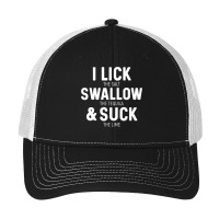 I Lick The Salt Swallow The Tequila And Suck Lime Pa Trucker Cap | Artistshot