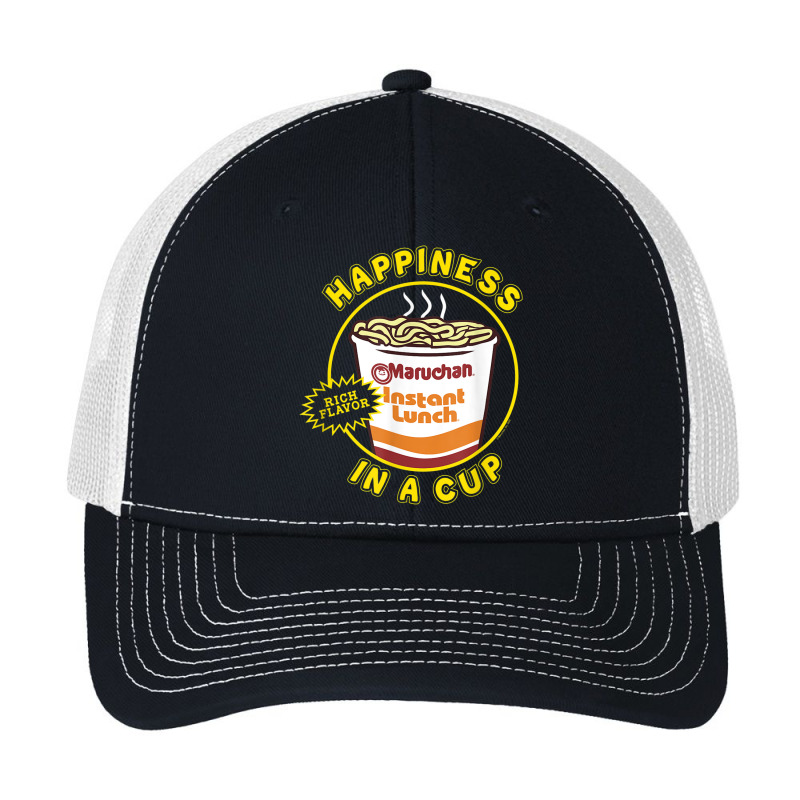 Maruchan Happiness In A Cup Instant Lunch Poster Pa Trucker Cap by Valentino-Holt | Artistshot