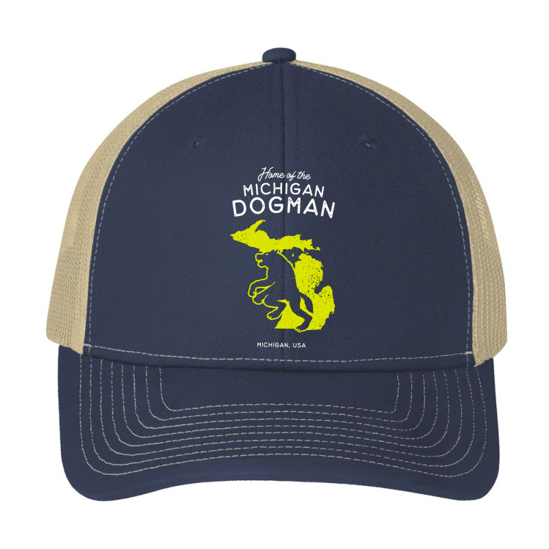 Home Of The Michigan Dogman, Home, Of The Michigan, Dogman, Home Of Th Pa Trucker Cap | Artistshot