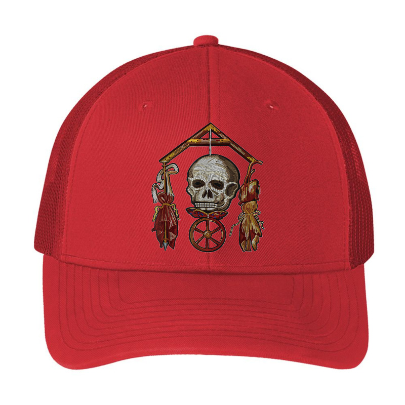 Roman Memento Mori Mosaic (black) Pa Trucker Cap | Artistshot