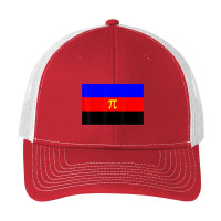 Polyamory Pride Flag National Pride Gift Pa Trucker Cap | Artistshot