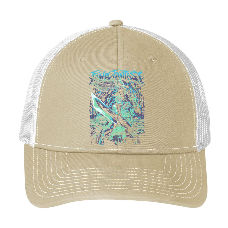 Final Fantasy Fan Art Pa Trucker Cap | Artistshot