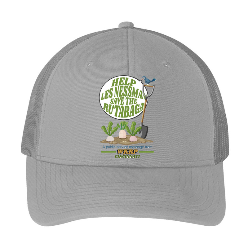 Help Les Nessman Save The Rutabaga Pa Trucker Cap | Artistshot