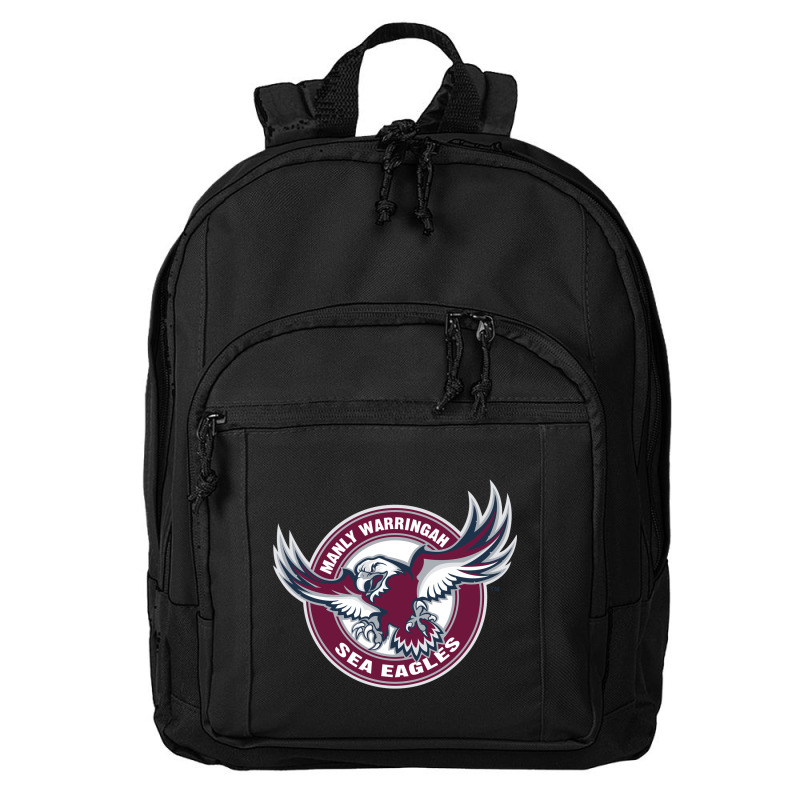 Beauty Manly-warringah-sea-eagles Sport Basic Backpack | Artistshot