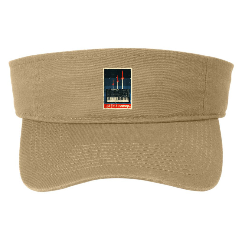 Vintage Synthesizer Fashion Visor | Artistshot