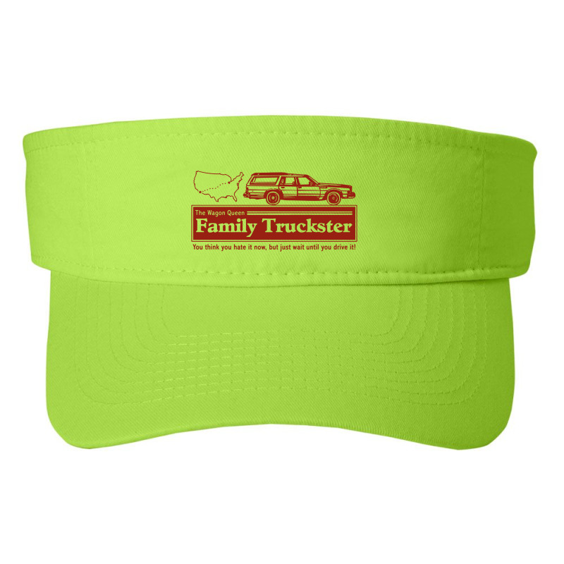 Family Truckster Fashion Visor | Artistshot