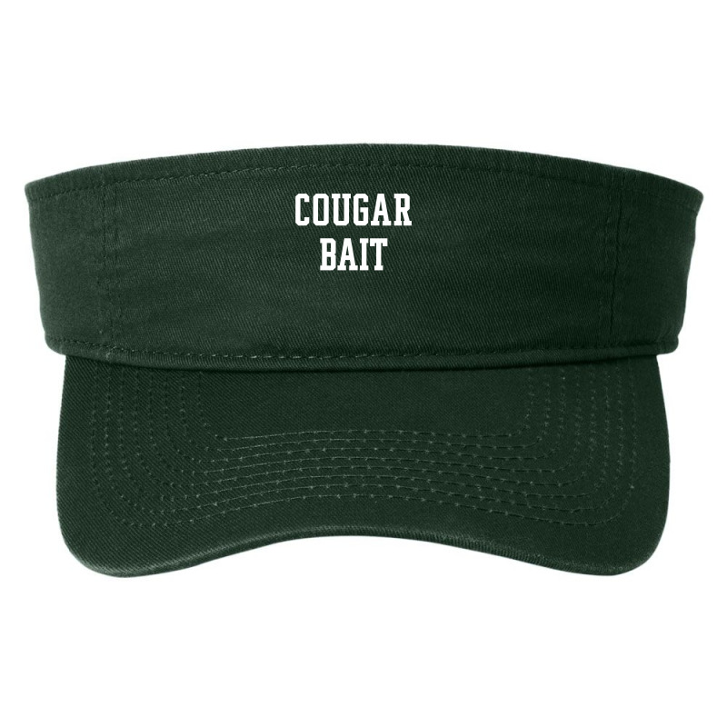 Cougar Bait Pullover Hoodie Fashion Visor by gehriglyssy | Artistshot