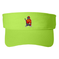 Fire Department T  Shirt Mole As Firefighter With Fire Extinguisher T Fashion Visor | Artistshot