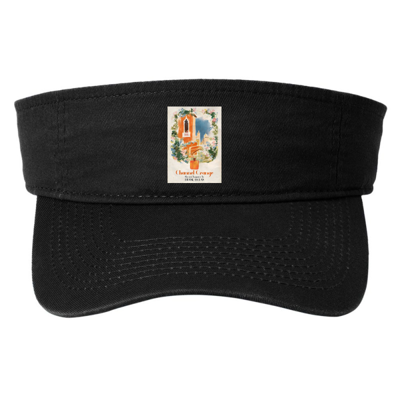 Channel Orange Sticker Fashion Visor by fishd47 | Artistshot