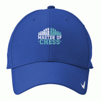 Master Of Chess Sport Grandmaster Board Game Chess Player T Shirt Nike Dri-fit Cap | Artistshot