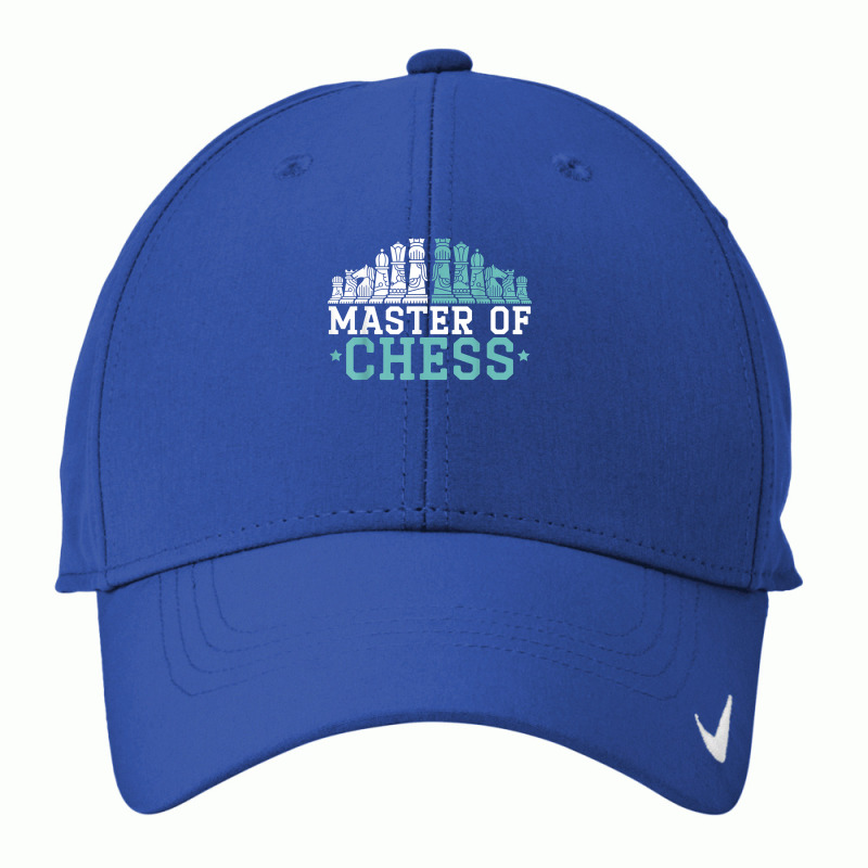 Master Of Chess Sport Grandmaster Board Game Chess Player T Shirt Nike Dri-FIT Cap by moneyydopoienlc | Artistshot