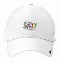 Salty Classy Christian Matthew 513 Be Salt Of The Earth Mask Nike Dri-fit Cap | Artistshot