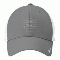 The Lord Bless You And Keep You  Numbers 624 Bible Verse Character Vid Nike Dri-fit Cap | Artistshot