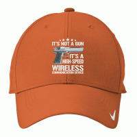 Its Not A Gun Meme ,  Funny Its Not A Gun Nike Dri-fit Cap | Artistshot