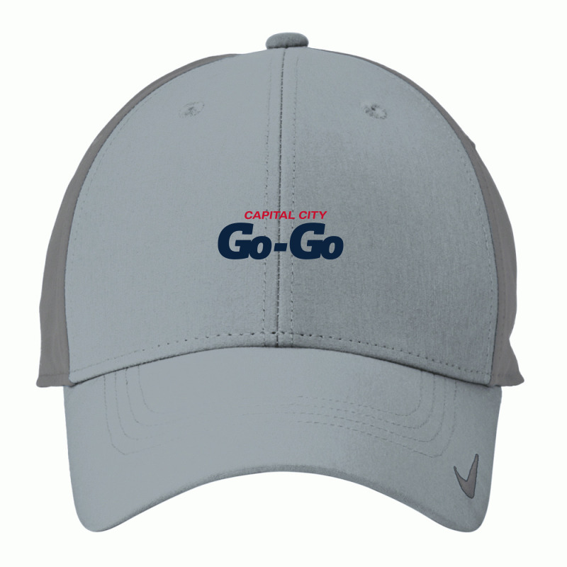 Capital City Go Go Nike Dri-FIT Cap by eymad | Artistshot