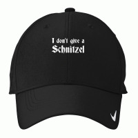 German Beer Quotes Oktoberfest I Don't Give A Schnitzel T Shirt Nike Dri-fit Cap | Artistshot