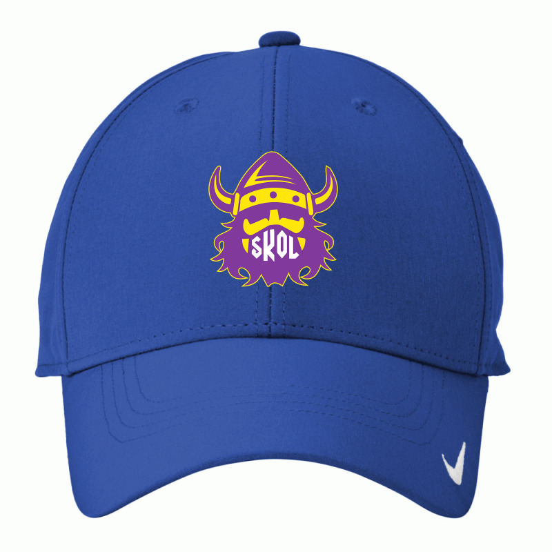 Skol Nordic Viking Helmet Shirt Nike Dri-fit Cap | Artistshot