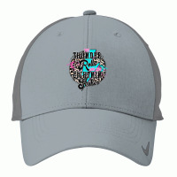 The Thunder Rolls And The Lightnin' Strikes Leopard T Shirt Nike Dri-fit Cap | Artistshot