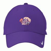 Skull Mushrooms Mycologist Vintage Halloween Costume 3 Nike Dri-fit Cap | Artistshot