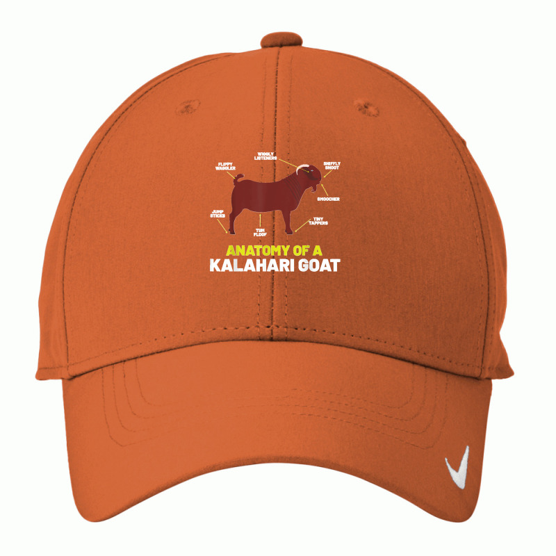 Goat Lovers Apparel Pet Meme Animal Pun Funny Kalahari Goat Nike Dri-FIT Cap by WirtzRichard | Artistshot