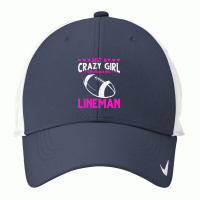 Sports American Football Player Women Girls Football Lineman Nike Dri-fit Cap | Artistshot