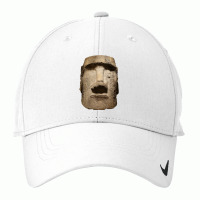 Easter Island Moai Statue Monolith World Mystery Nike Dri-fit Cap | Artistshot