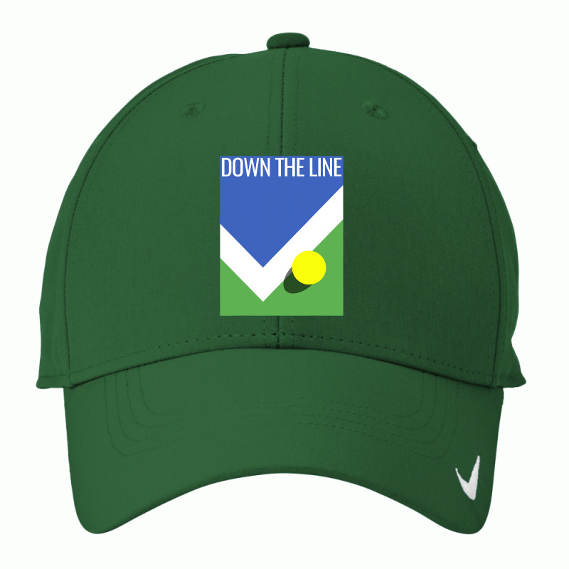 Tennis Player Open Fans  Down The Line  New York  Us , Best Gift, Cost Nike Dri-fit Cap | Artistshot