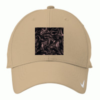 Black Velvet Marble With Pearlescent Nike Dri-fit Cap | Artistshot