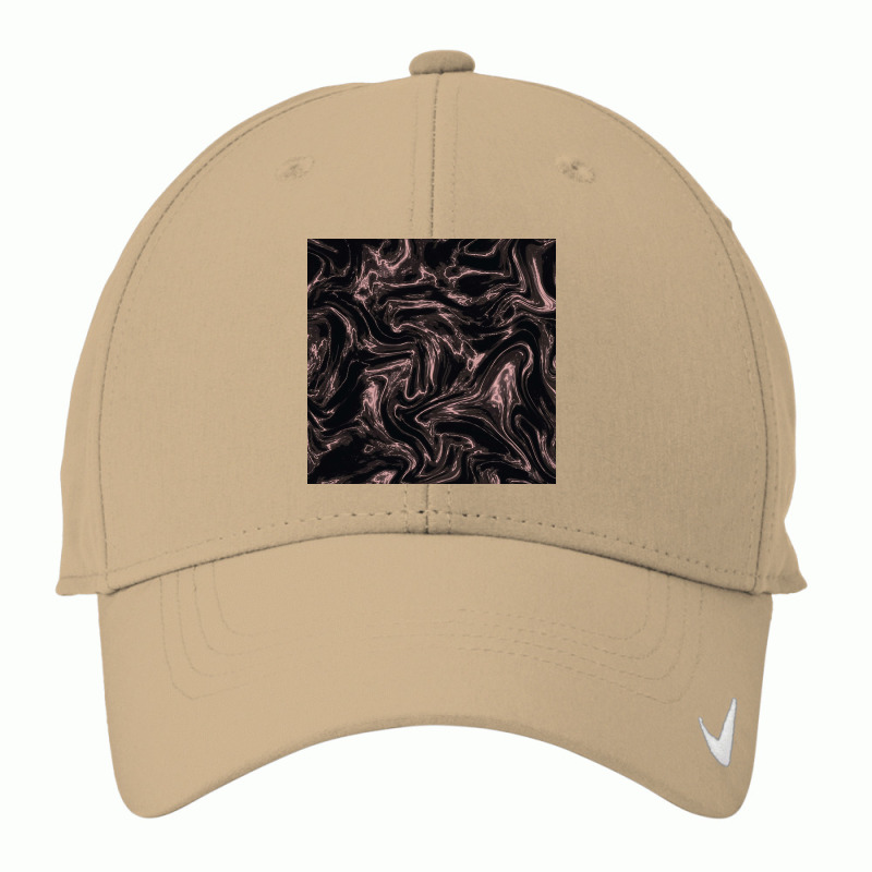 Black Velvet Marble With Pearlescent Nike Dri-FIT Cap by Patricia G | Artistshot