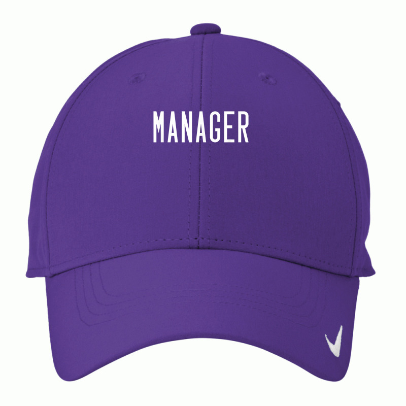 Manager – Team Leader Identification T Shirt Nike Dri-FIT Cap by AbidahToenges | Artistshot