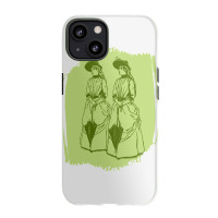 Women With Umbrellas Iphone 13 Case | Artistshot