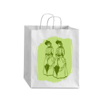 Women With Umbrellas Debie Paper Bag - 10 X 5 X 13 | Artistshot