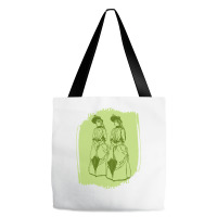 Women With Umbrellas Tote Bags | Artistshot