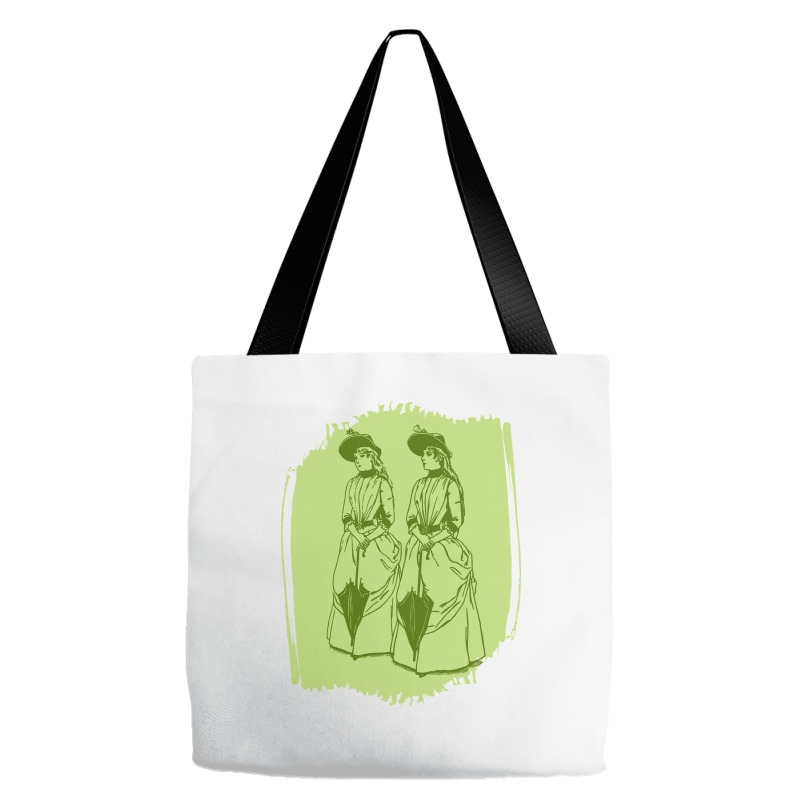 Women With Umbrellas Tote Bags | Artistshot