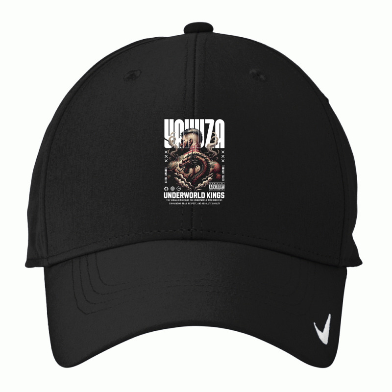 Yakuza Underwold Kings Nike Dri-fit Cap | Artistshot