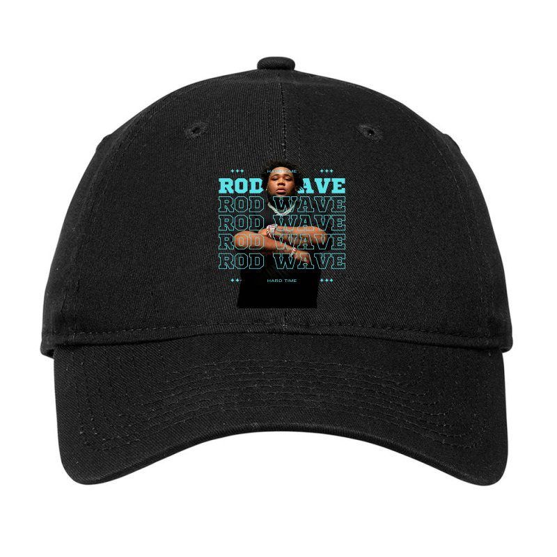 Rod Wave Hard Time Adjustable Cap by RamaArt | Artistshot