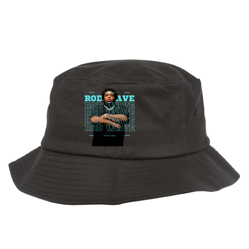 Rod Wave Hard Time Bucket Hat by RamaArt | Artistshot