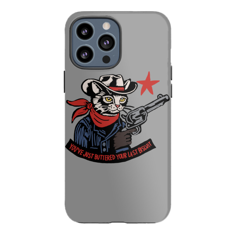 Cowboy Western Cat Iphone 13 Pro Max Case | Artistshot