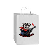 Cowboy Western Cat Mart Paper Bag -13 X 7 X 17 | Artistshot