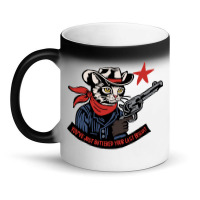 Cowboy Western Cat Magic Mug | Artistshot