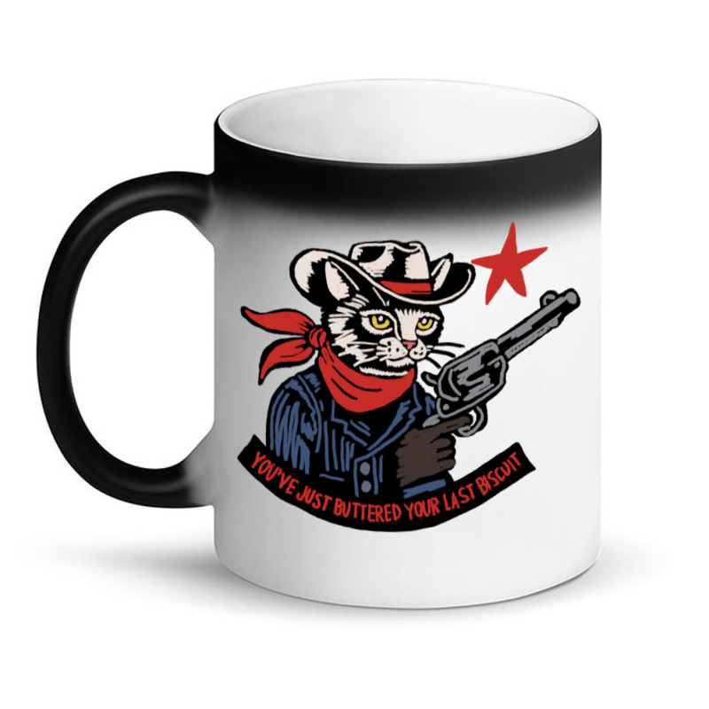 Cowboy Western Cat Magic Mug | Artistshot