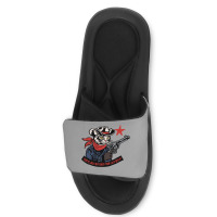 Cowboy Western Cat Slide Sandal | Artistshot