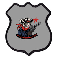 Cowboy Western Cat Shield Patch | Artistshot