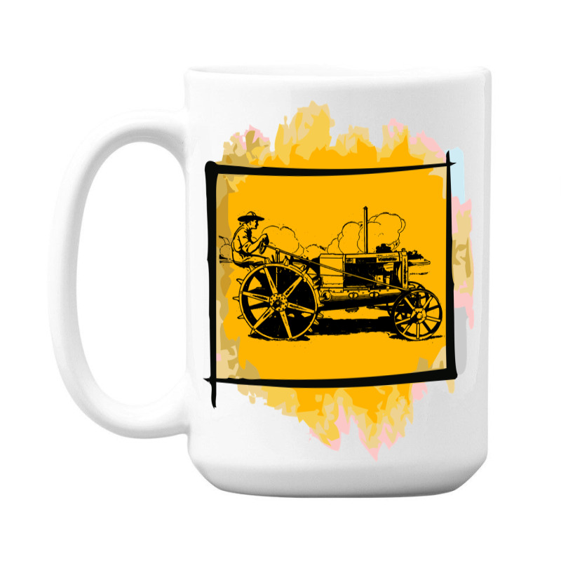 Old Tractor 15 Oz Coffee Mug | Artistshot