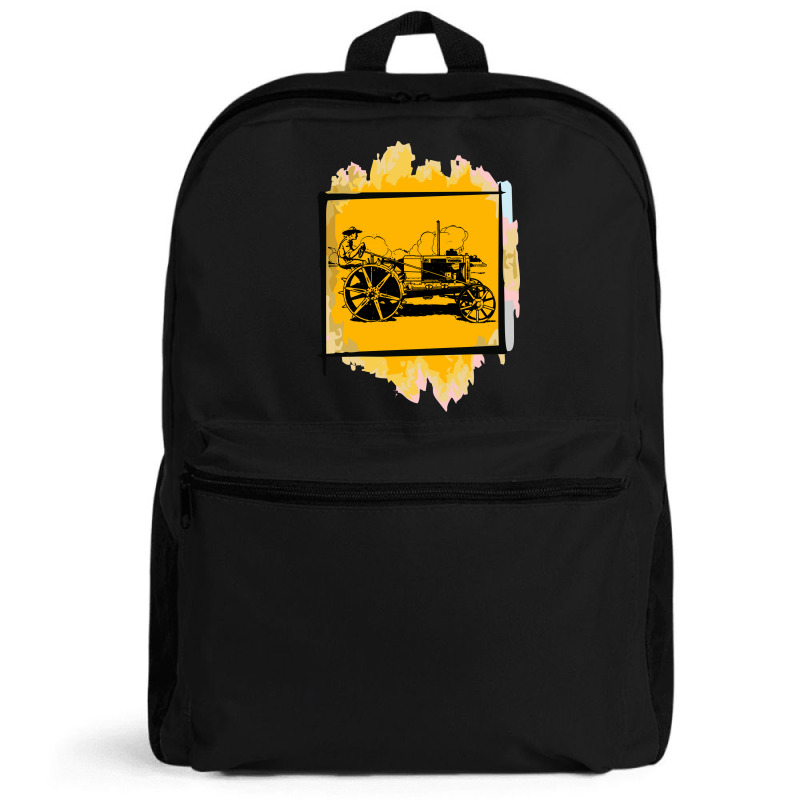 Old Tractor Backpack | Artistshot